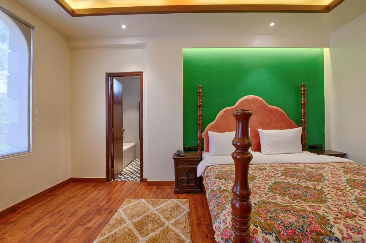 The Gulmohar Mansion - Boutique Stay In جايبور المظهر الخارجي الصورة